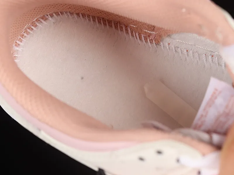 All categories Nk SB Dunk series Nk SB Dunk Low low-top sneakers Nk Dunk Low white and pink customized version of deconstructed strap casual sneakers DD1503-118